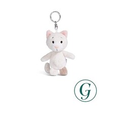 NICI Keyring Love Cat Cute