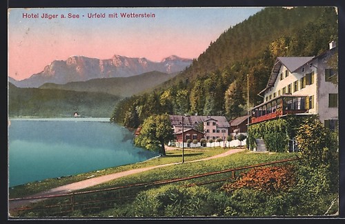 Urfeld walchensee hotel - urfeld, walchensee,