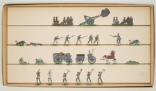 Zinnfiguren museal - museal, ·