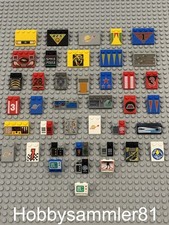 Lego Schrägstein bedruckt