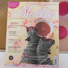 Mollie Makes LIving & Loving Handmade Ausgabe  4  11 Diy - Projekte
