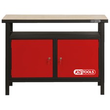 KS TOOLS Profi-Werkbank mit 2