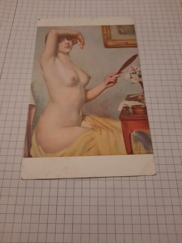 Antike erotik postkarte lapina - erotik,