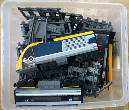 Lego city personenzug - lego,