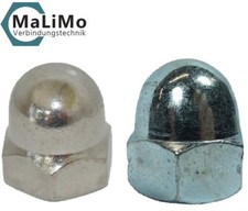 Hutmuttern hohe Form Muttern