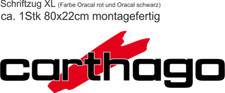 Aufkleber CARTHAGO Wohnwagen
