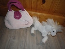 STEIFF®  (015052)  Steiff Starly Einhorn 24 cm mit Tasche aus 2011, Rarität
