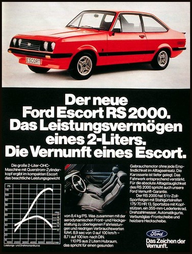 Ford escort 2000 - rs, 2000,