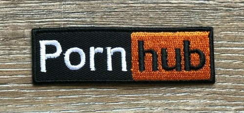 Pornhub patch aufnäher - patch,