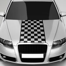 Autoaufkleber Dekor Seitendekor Karo Rennflagge Flagge Aufkleber Auto #1073
