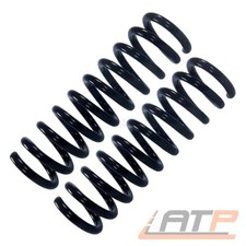 2x FEDER FAHRWERKSFEDER HINTEN FÜR MERCEDES BENZ C-KLASSE W202 + KOMBI S202