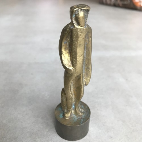 Bronzestatue kubismus - bronzestatue,