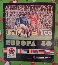 Panini EURO 80 Sammelalbum EM 1980 KOMPLETT Album mit allen Sticker Stickeralbum