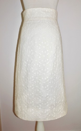 Tuleh white cotton embroidered - tuleh,