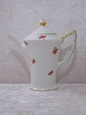 Antike Art Deco Design Sorau Astoria Porzellan Kaffeekanne - Vintage um 1920/30 