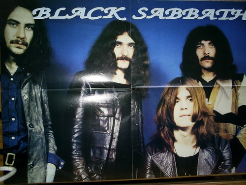 Black sabbath vintage 80 - black, 80's