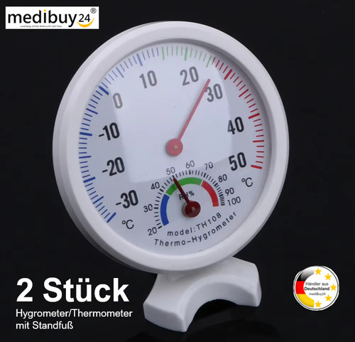 Hygrometer analog - 2x,