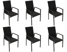 Gartenstuhl Stapelsessel