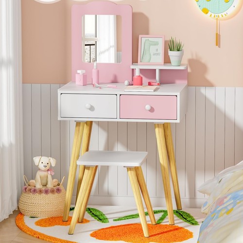 Kinder schminktisch set - kinder,