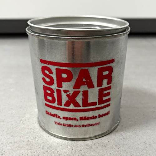 Spardose metall spar bixle - spar,