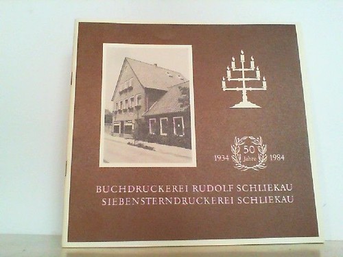 Jahre buchdruckerei rudolf - 50,