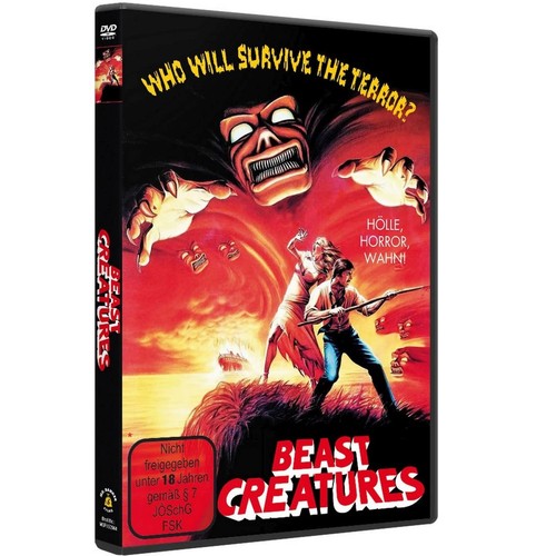Beast creatures cover - cover, b