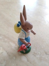 Erzgebirge Volkskunst Hase mit