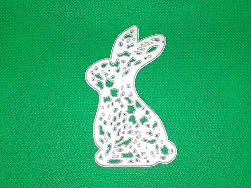 Prägeschablone hase - prägeschablone,
