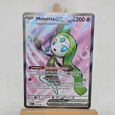 Pokemon Karte: Meloetta EX