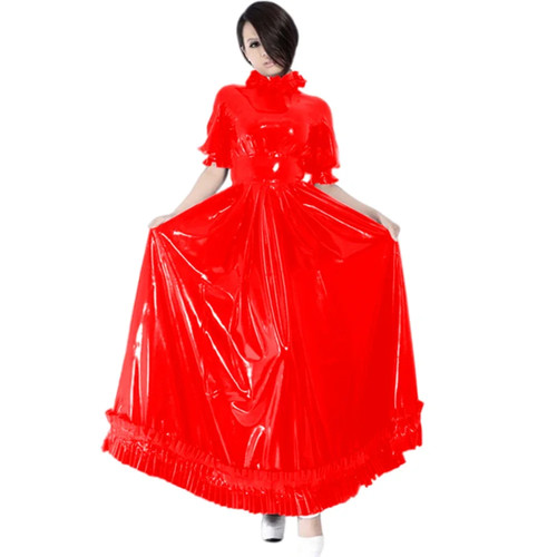 Elegantes abendkleid geraffter - elegantes,