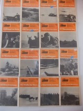 Der Landser, 16 alte Hefte, Heft 833 bis 848, guter Zustand