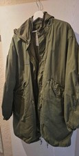 Original  Shell-Parka M-1951 Mit Innenfutter und Kapuze- Medium