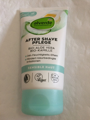 Alverde after shave pflege - alverde,