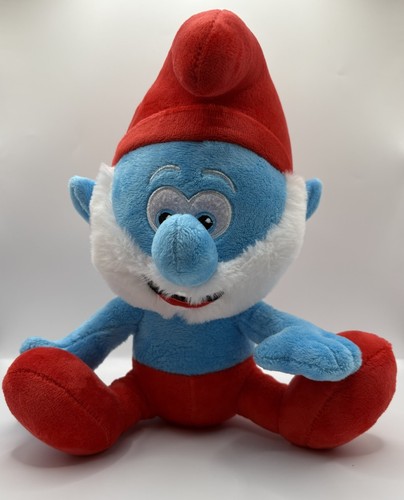 Kuscheltier schlümpfe blau - kuscheltier,