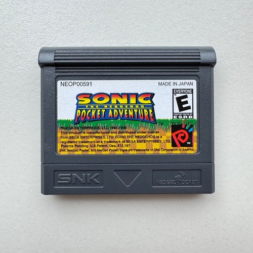 Neogeo pocket color sonic - pocket,