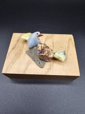 Edelstein Vogel Paar