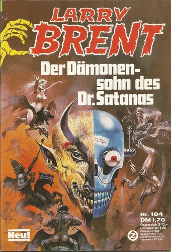 Larry brent 184 der - nr.,