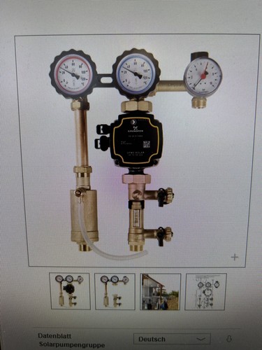 Afriso solarpumpengruppe primo - afriso,
