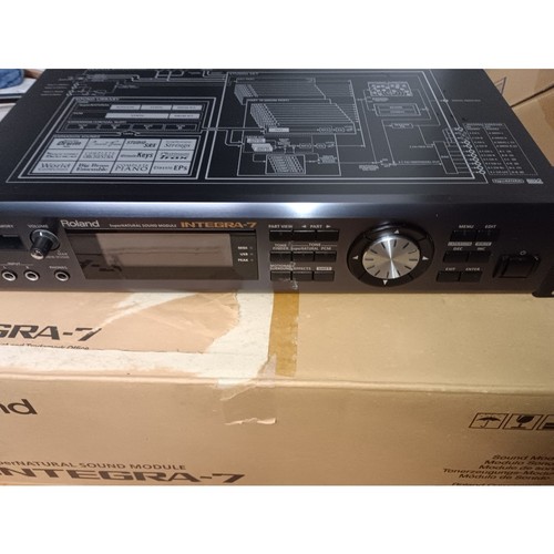 Roland integra supernatural - roland,