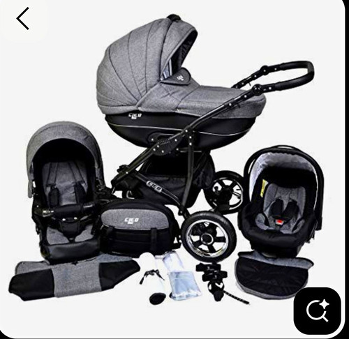Cleo 3in1 kombikinderwagen - 3in1, set