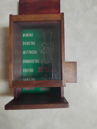 Vintage zigarettenspender mit - vintage,
