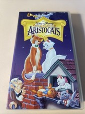 Disney - VHS - Aristocats - 75