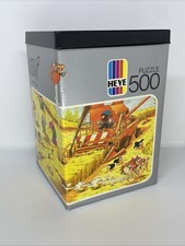 Heye Puzzle Loup Love Time 500