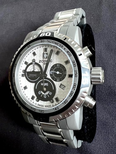 Zodiac zo7101 racer herrenuhr - zodiac,