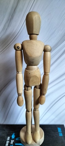 Gliederpuppe holz gelenkpuppe - gliederpuppe,