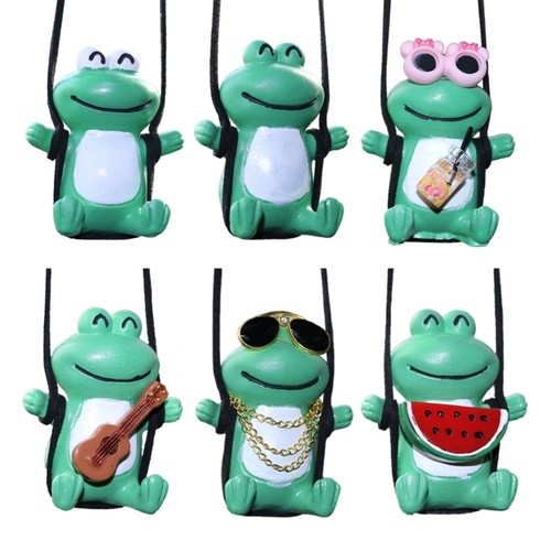 Cute swing car pendant - cute,