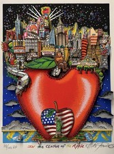 Charles Fazzino: original 3D