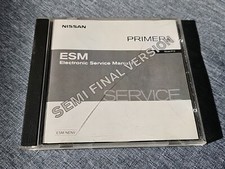 Original Werkstatthandbuch Reparaturanleitung ESM CD Nissan Primera P12 ab 2002
