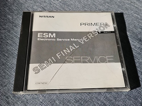 Original werkstatthandbuch - original,