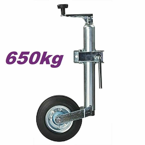 Schwerlaststützrad 650kg - , +